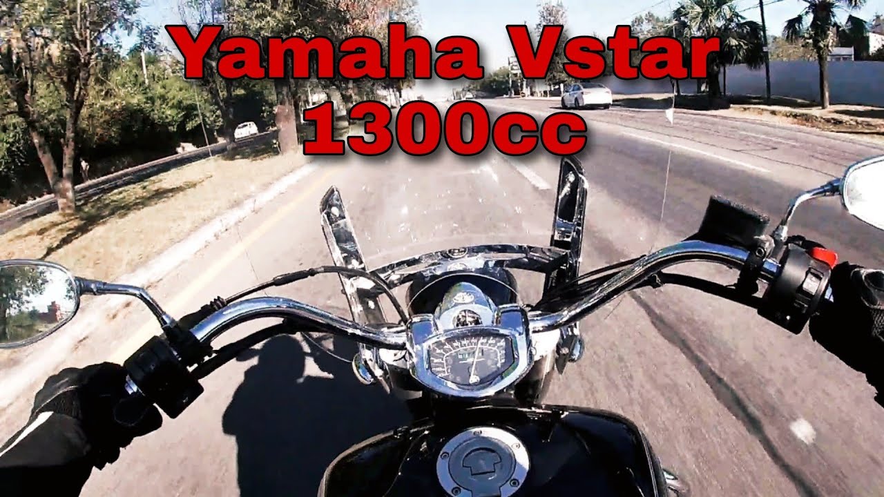 Prueba de manejo Yamaha Vstar 1300cc