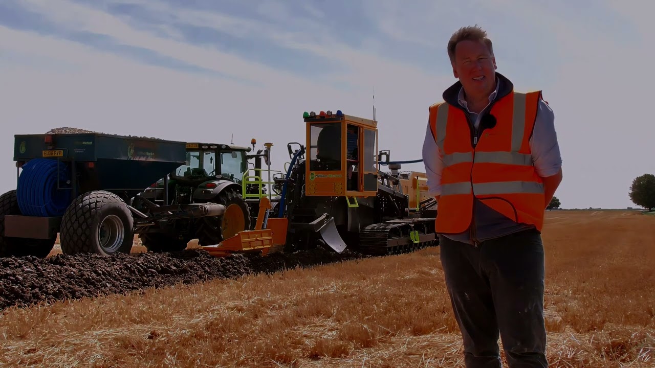 The importance of drainage: Improving yields and crop uniformity in the Norfolk fens