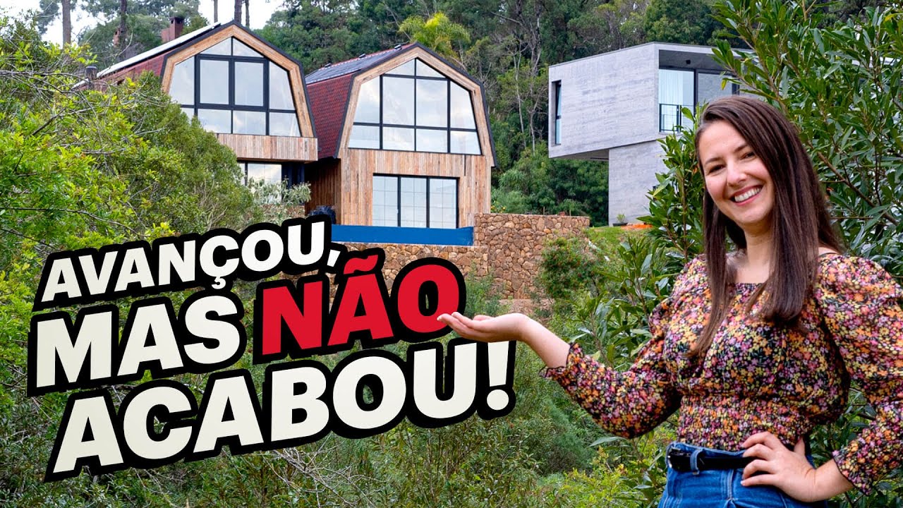 O QUE ACONTECEU COM A OBRA DA NOSSA CASA???