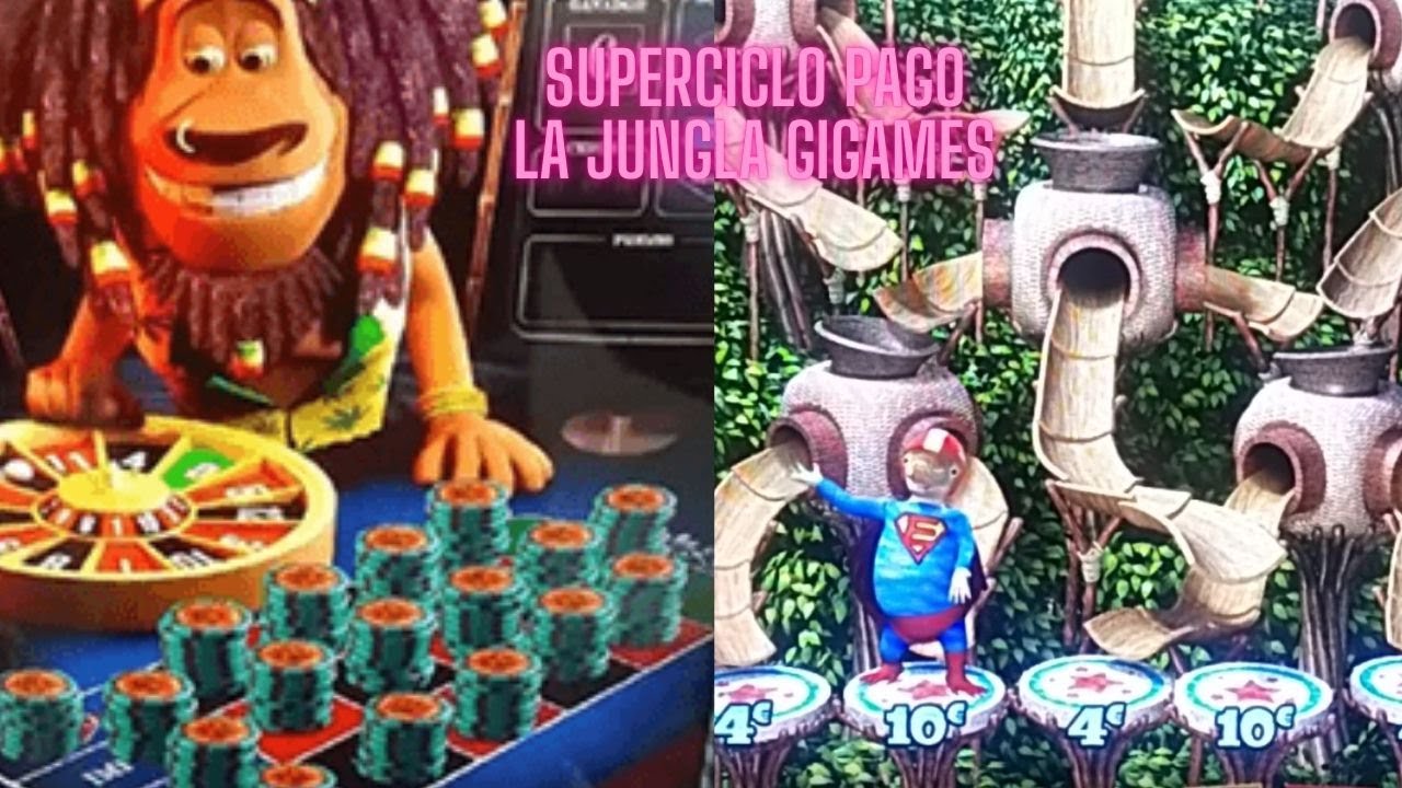 LA Jungla Gigames SUPERCICLO PAGO