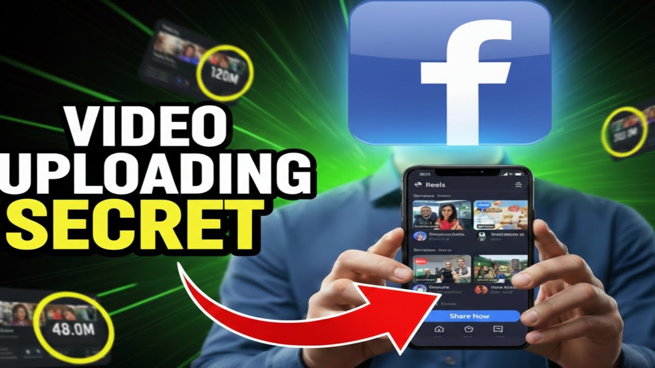 Facebook Video Upload Secret 🤯 2026 Me Video Viral Kaise Kare