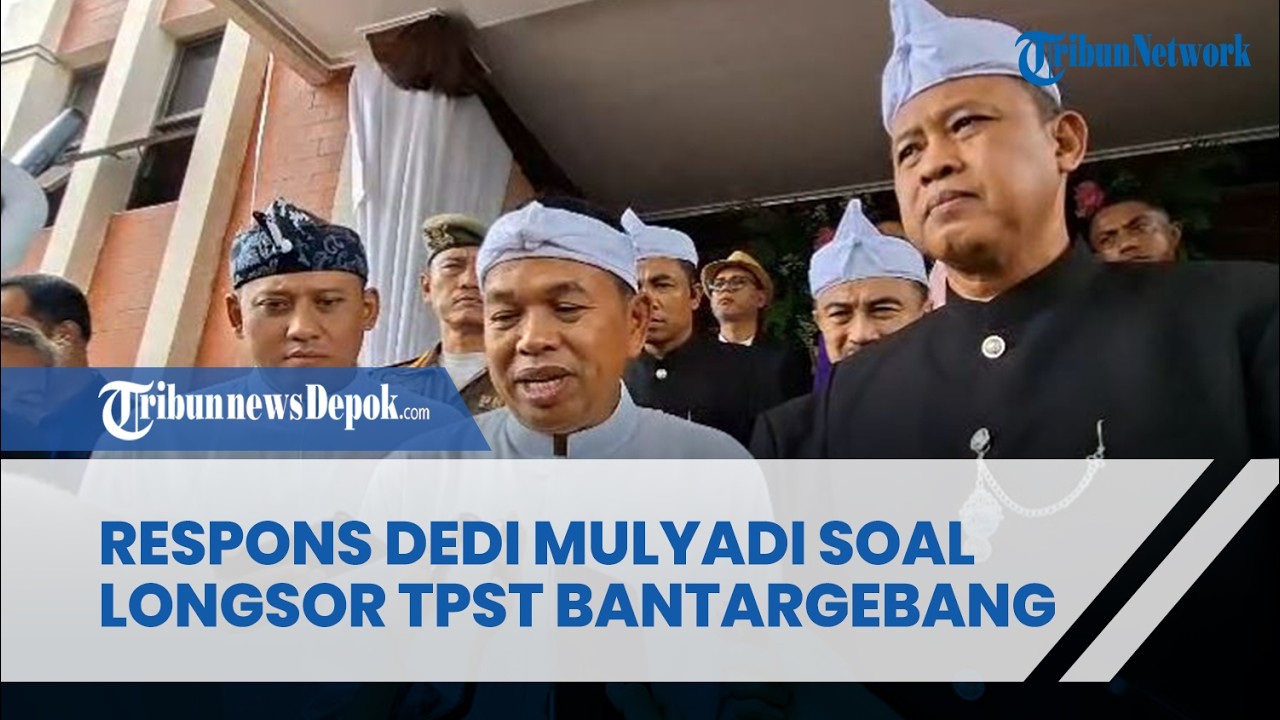 TPST Bantargebang Longsor, Dedi Mulyadi Minta Tri Adhianto Pertimbangkan Kepentingan Warga