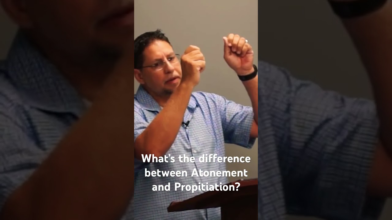 Difference between Atonement and Propitiation?