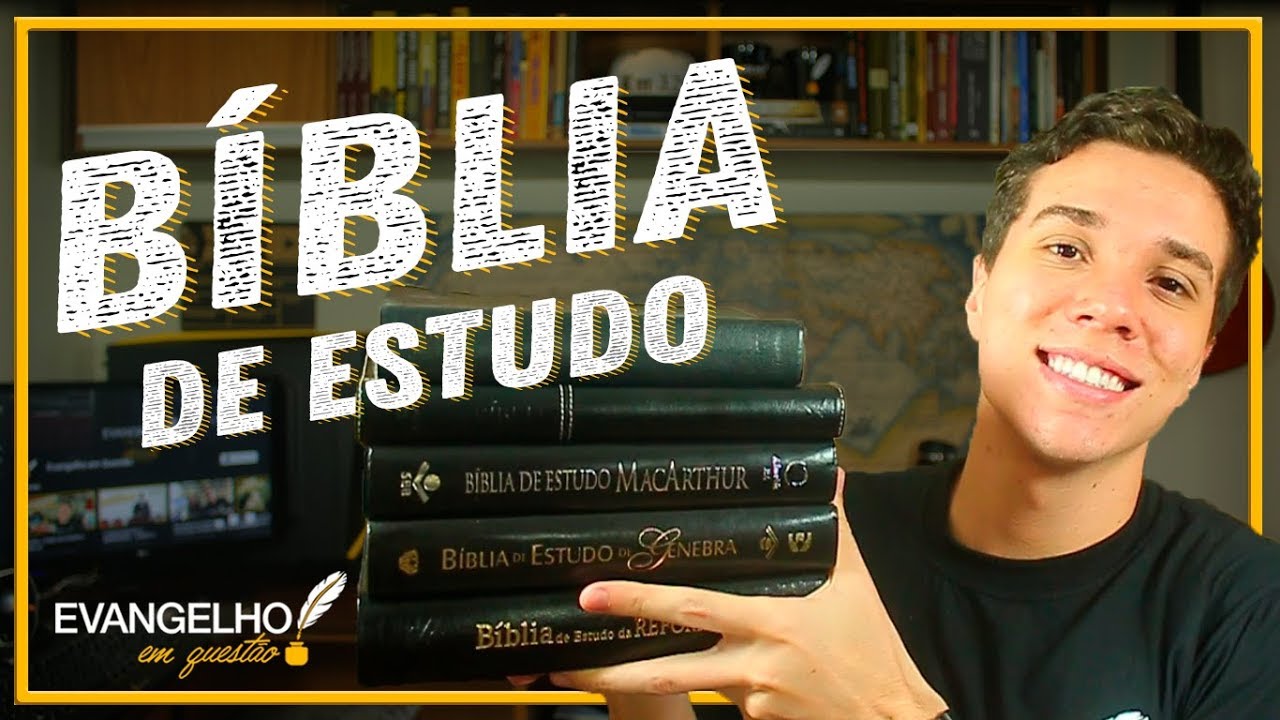 BÍBLIAS DE ESTUDO: CARACTERÍSTICAS, VANTAGENS E DESVANTAGENS - Saor Lucena