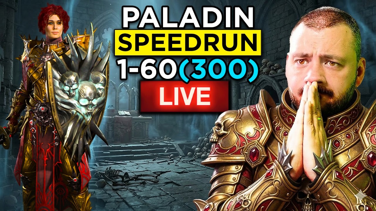 [Vertical] Season 12 LvL Speedun - Retribution Paladin is out of control!