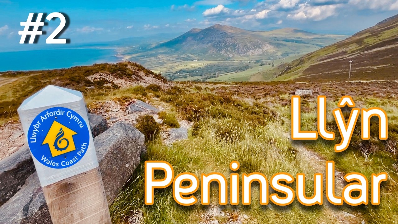 Llyn Peninsula Coastal Path #2 - Hike and wild camp on the Wales Coast Path - Porthmadog to Bangor