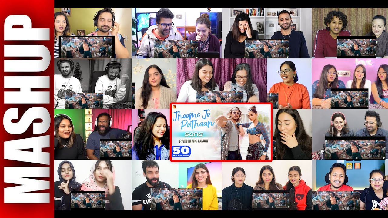 Jhoome Jo Pathaan | Shah Rukh Khan, Deepika | Arijit Singh | FANTASY REACTION