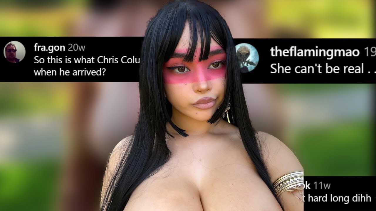 She showed too much