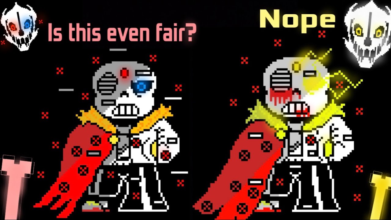 Undertale Soul Ops Boss Rush Extended | Bullying Fi/Ed/Td with Omnipotent