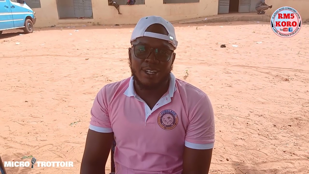 Micro trottoir de jumelage entre koro Bankass et Bandiagara 