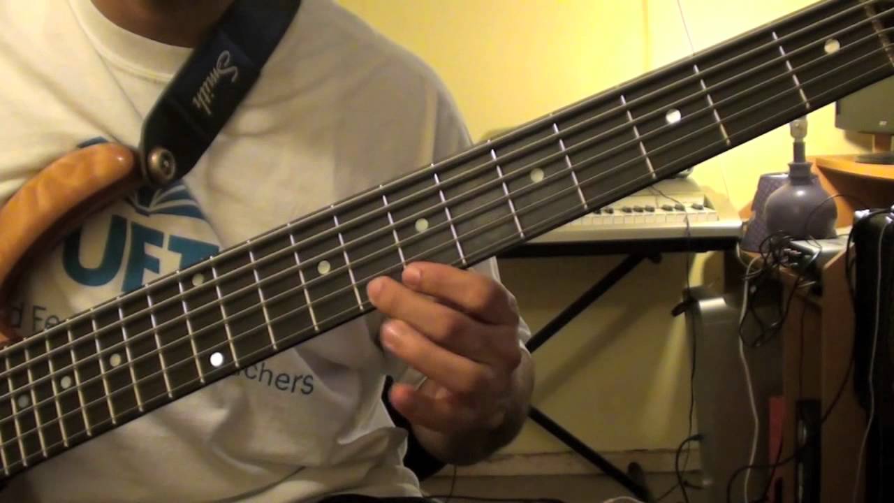Merengue (Tono menor) - Tutorial de Bajo