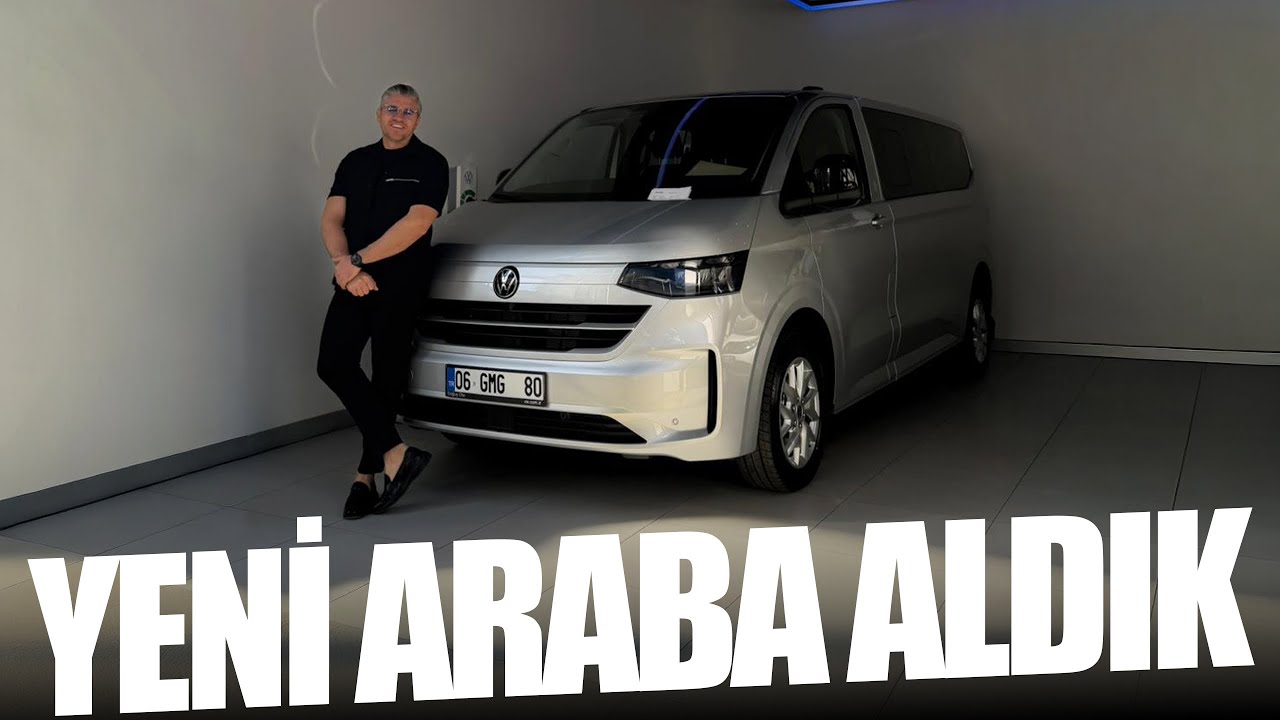 YENİ PROJE ARACIMIZ CARAVELLE 