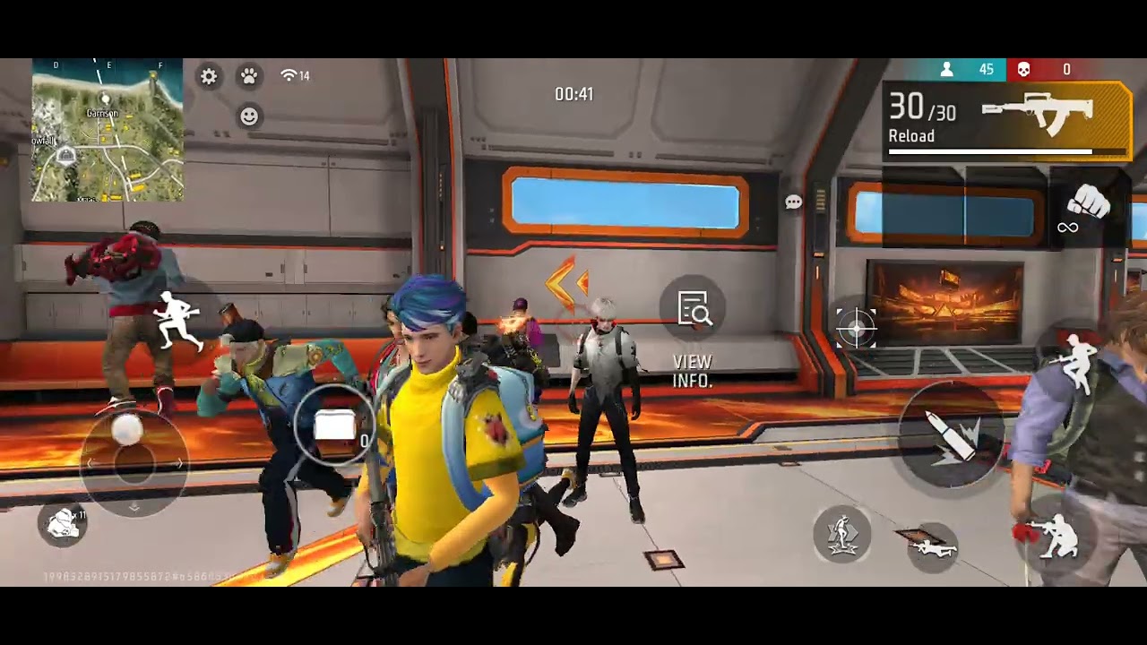 Playing free fire 🔥 after 10,000 years gameplay 29