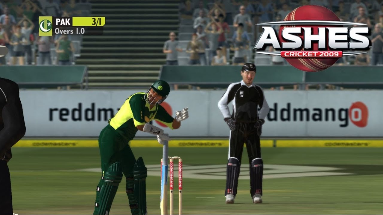 First time Batting in Ashes Cricket 2009, Best Cricket Game after Cricket 2007? Cricket Gameplay