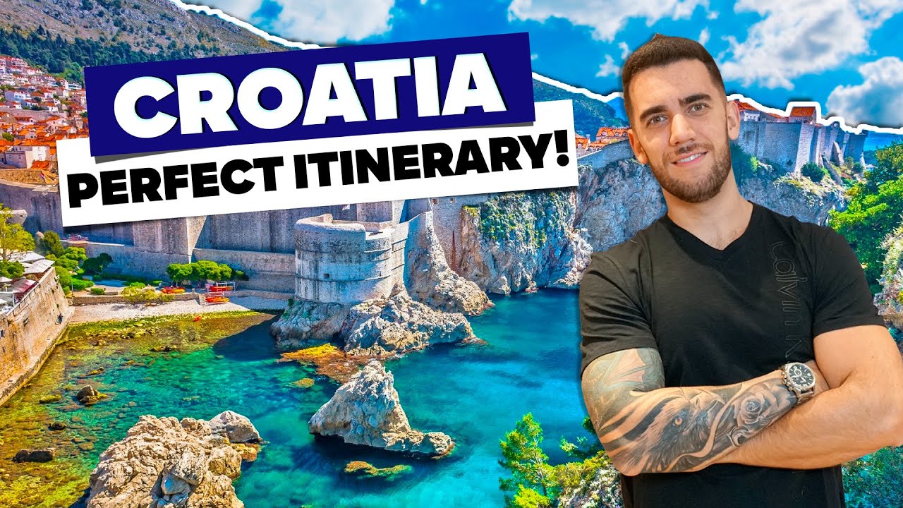 Perfect itineraries for CROATIA! Hvar, Dubrovnik, Split, Zagreb...
