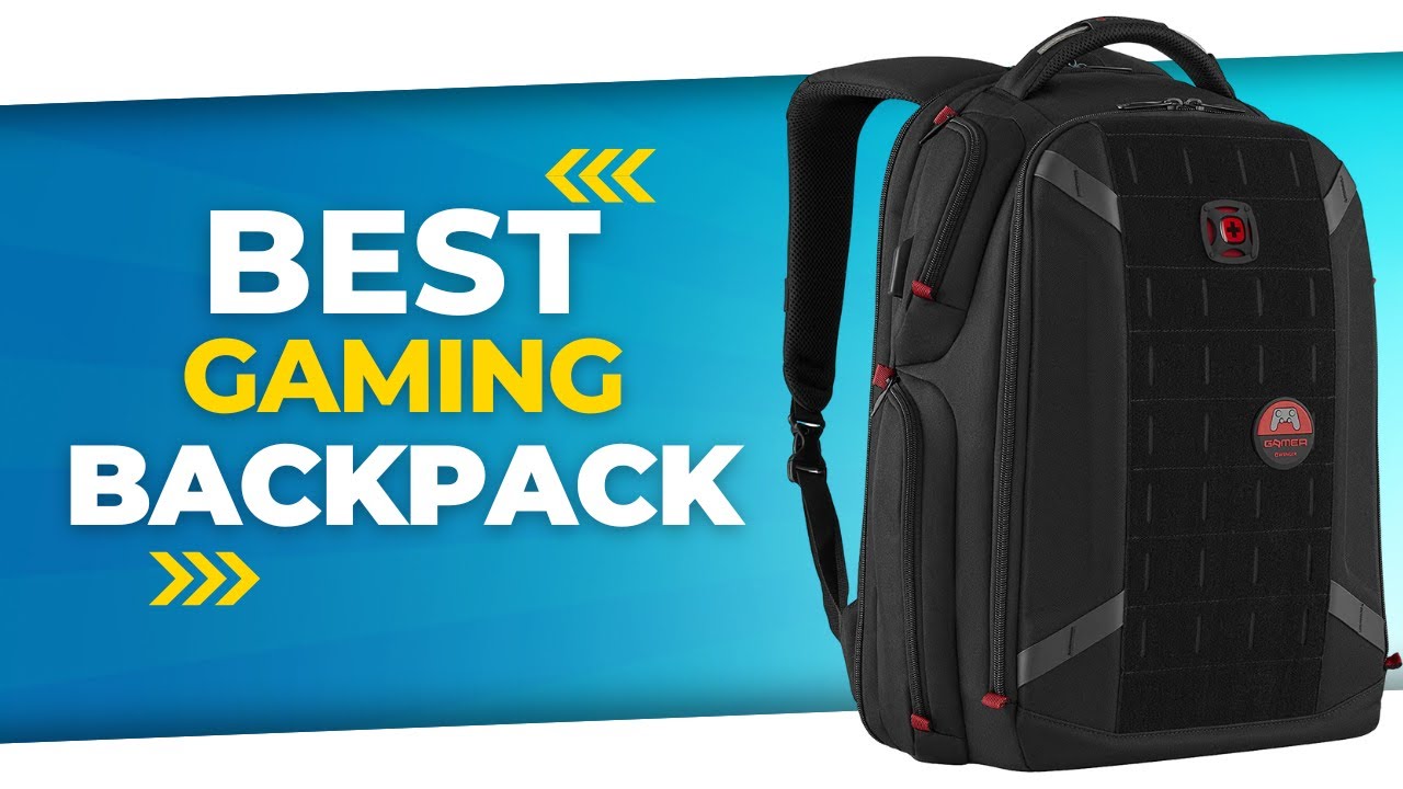 Рюкзак Pro-Gamer Performance Backpack — игровой рюкзак Wenger PlayerOne для ноутбука 17,3 дюйма