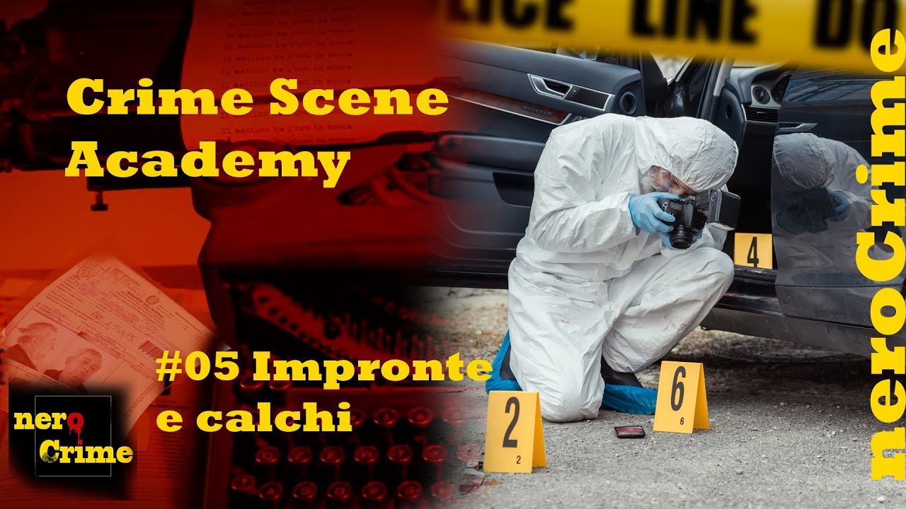 Scena del Crimine - Impronte Calchi e matricole abrase