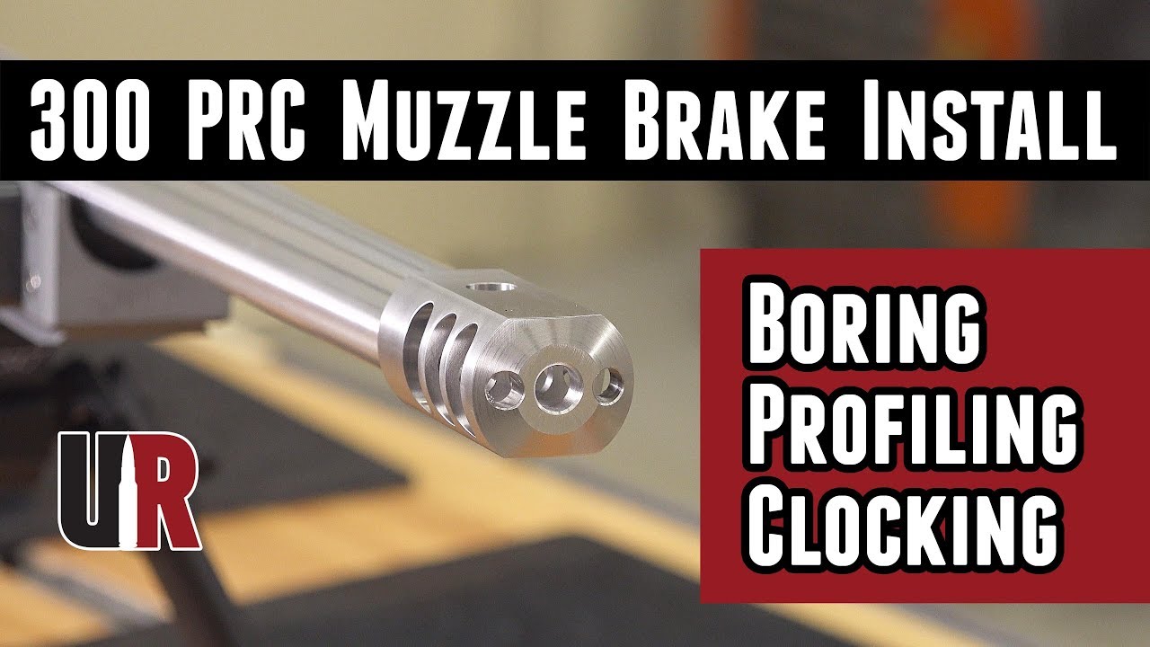 Custom 300 PRC: Benchmark Tactical Brake Machining and Install