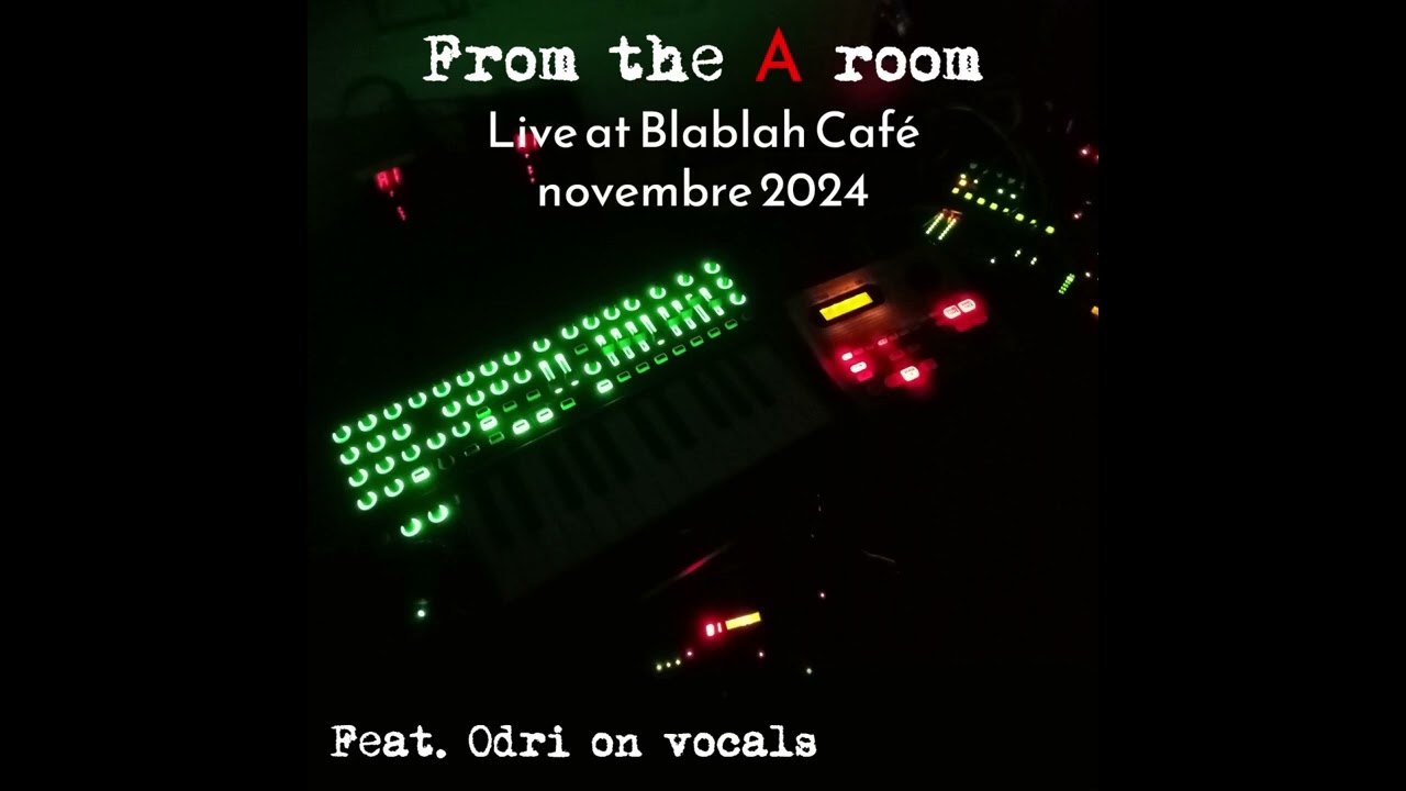Âme délicieuse / feat. Odri / Live at blablah Café