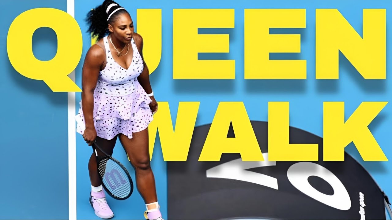 Serena Williams - Iconic Walk After The Shot | SERENA WILLIAMS FANS