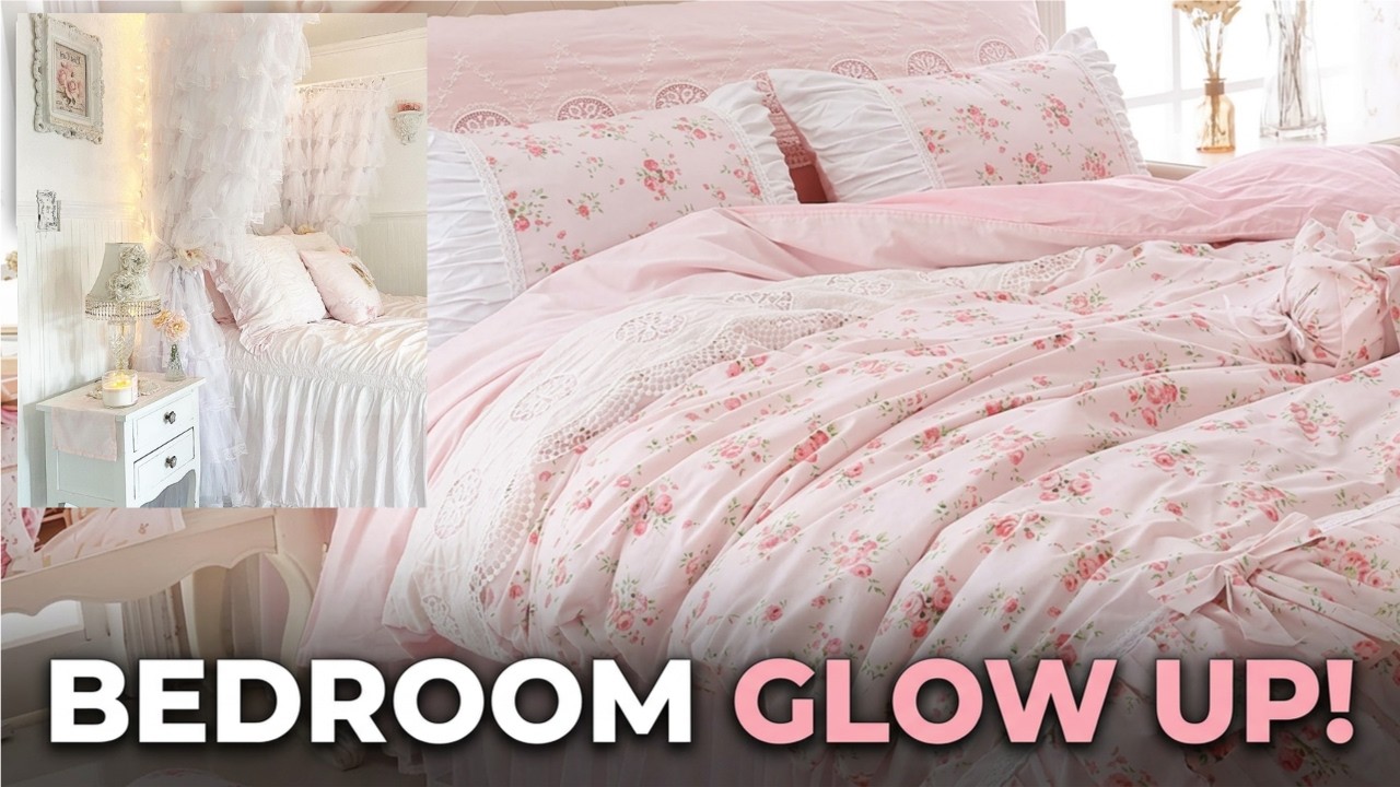 How to decorate a bedroom in the Shabby Chic style?💝