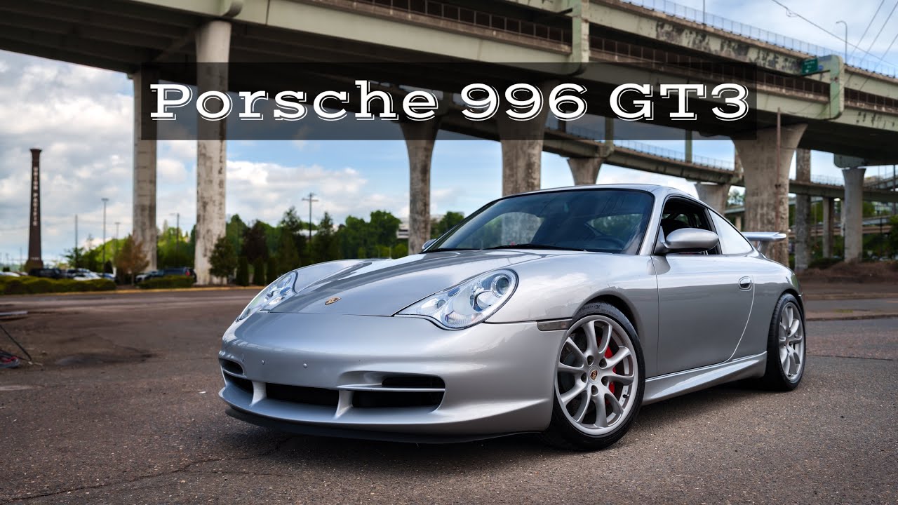 Porsche 996 GT3 with Custom Exhaust
