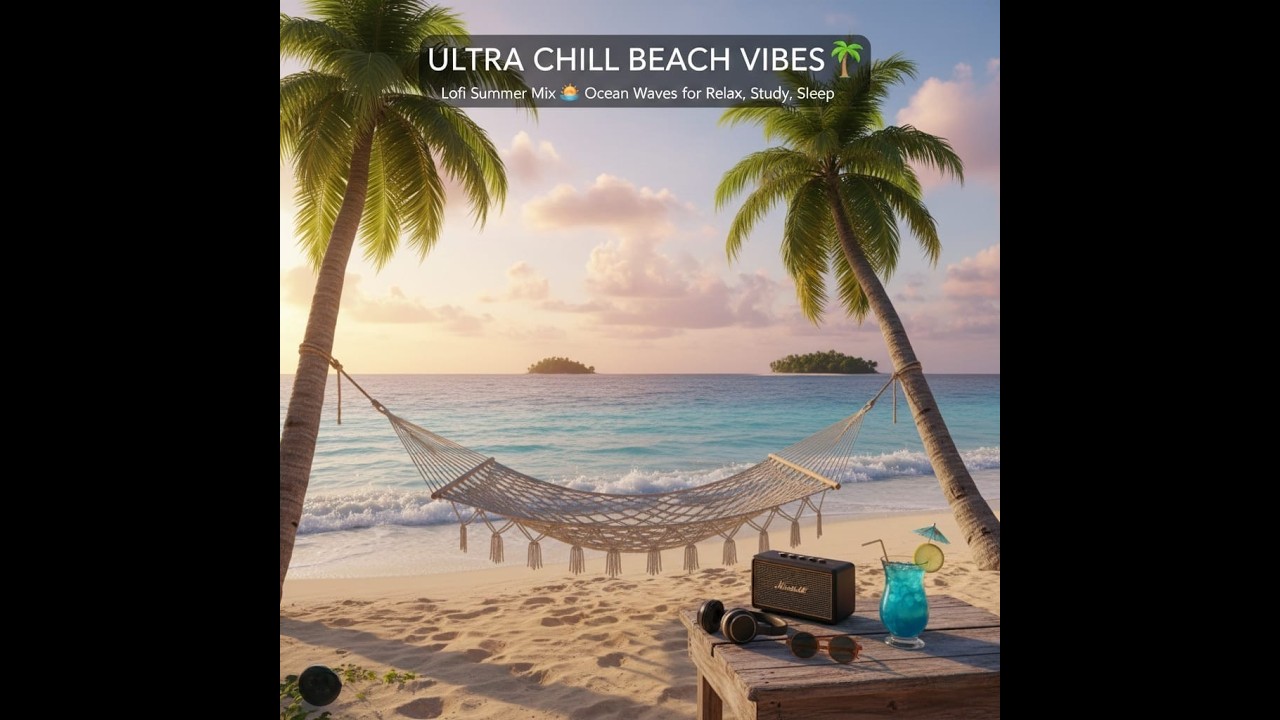 16minutes Ultra Chill Beach Vibes Work/Study/Sleep/Relax Music