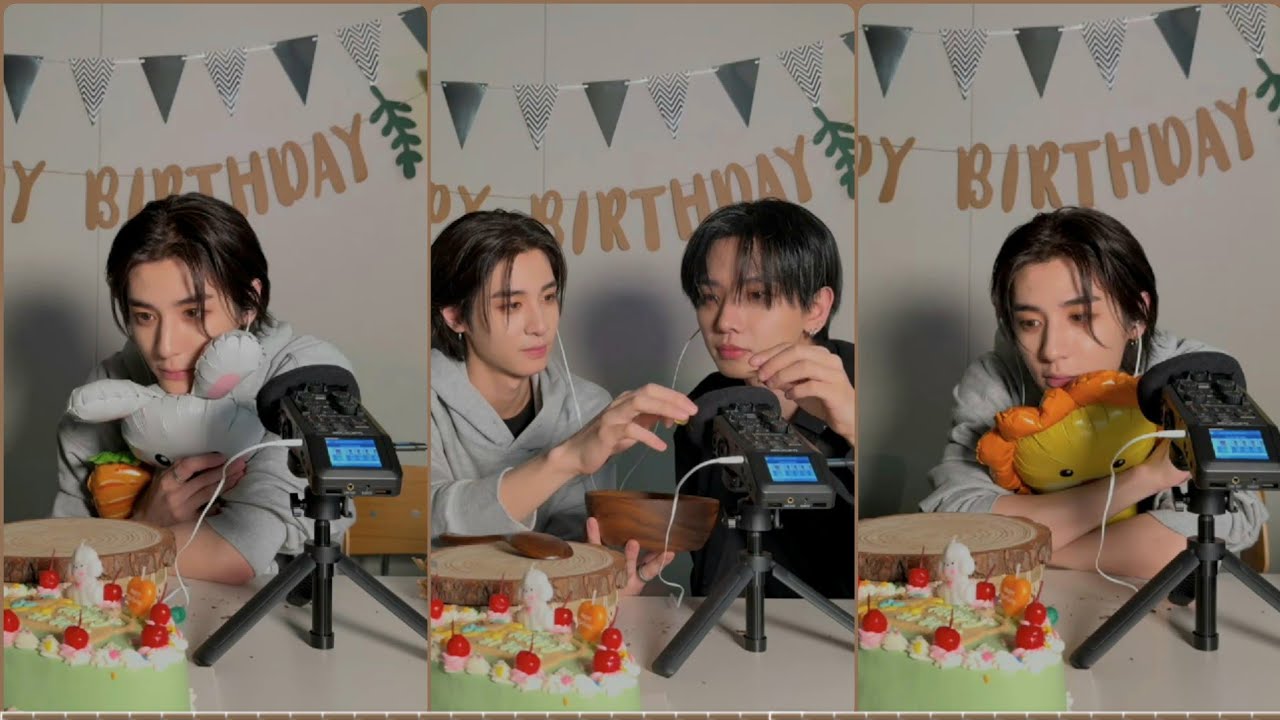 [201025] 🎉ASMR🎉. #LEEHAN  BIRTHDAY 🎂 LIVE #위버스라이브 #이한 #명재현 #보이넥스트도어 #보넥도  #BOYNEXTDOOR #BND #WEVERSE