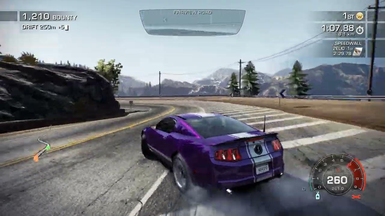 NFS Hot Pursuit Remastered | Glorious Fourth - 2:39.74 | Race