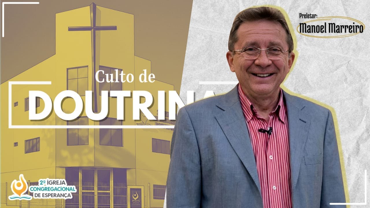 Culto de Oração e Doutrina: A soberania de Deus - 14/01/2025