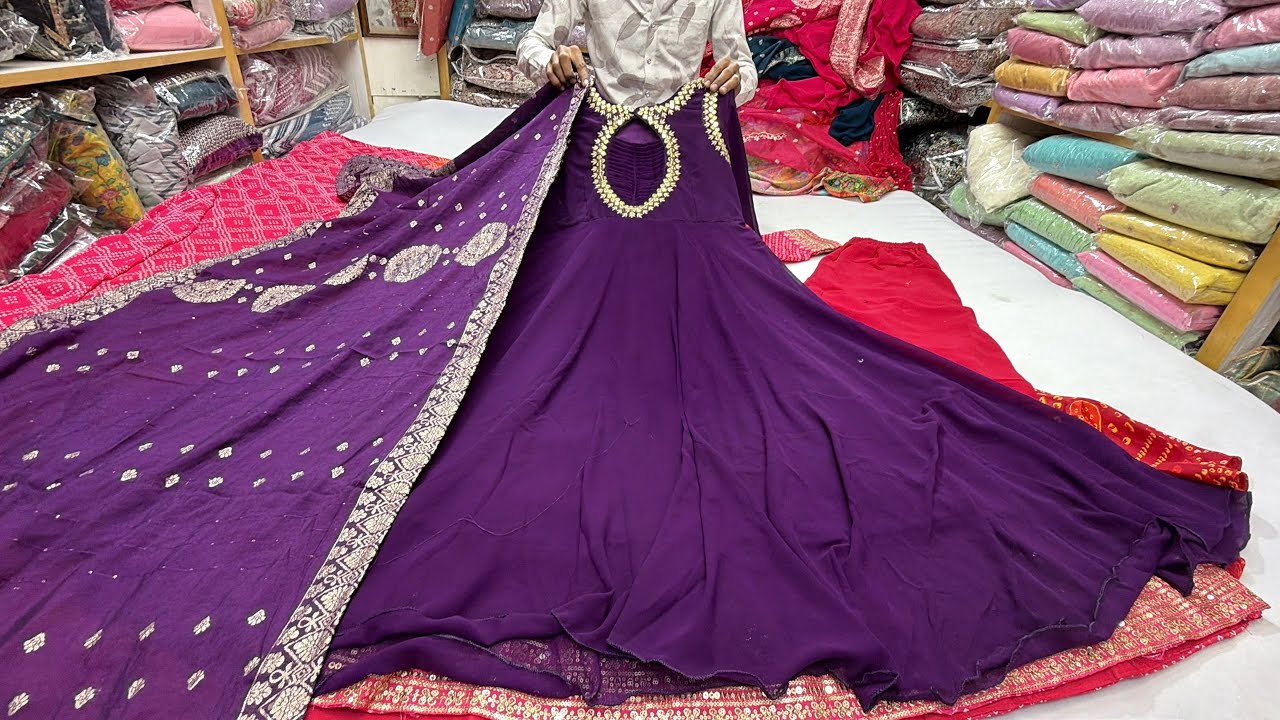 chickpet Bangalore wholesale designer Kurtis||Single piece courier available 