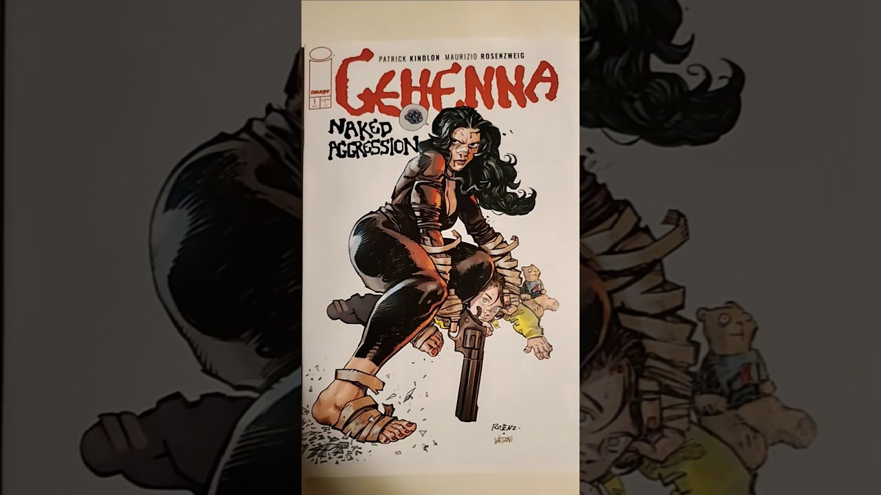 Gehenna 1, from Image Comics, Review #gehenna #imagecomics #comicbooks #action #nakedaggression
