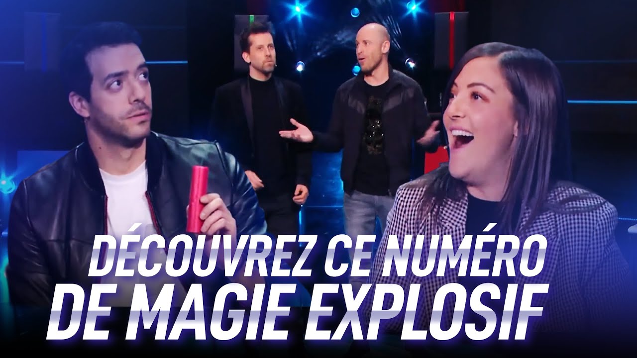 Découvrez ce numéro de magie explosif !