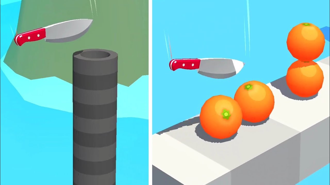 Slice It All Gameplay! Satisfying and Relaxing ASMR Slicing Video NEW UPDATE
