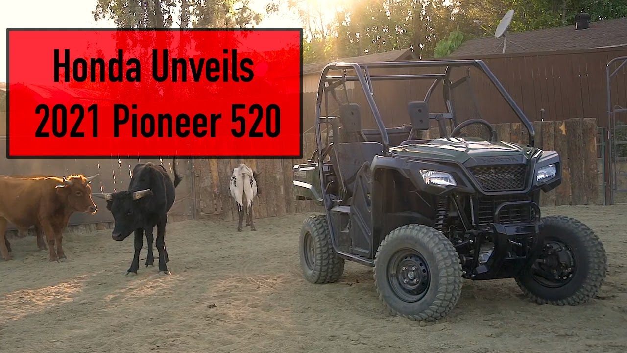 Pioneer 520 2021 года: взгляд изнутри
