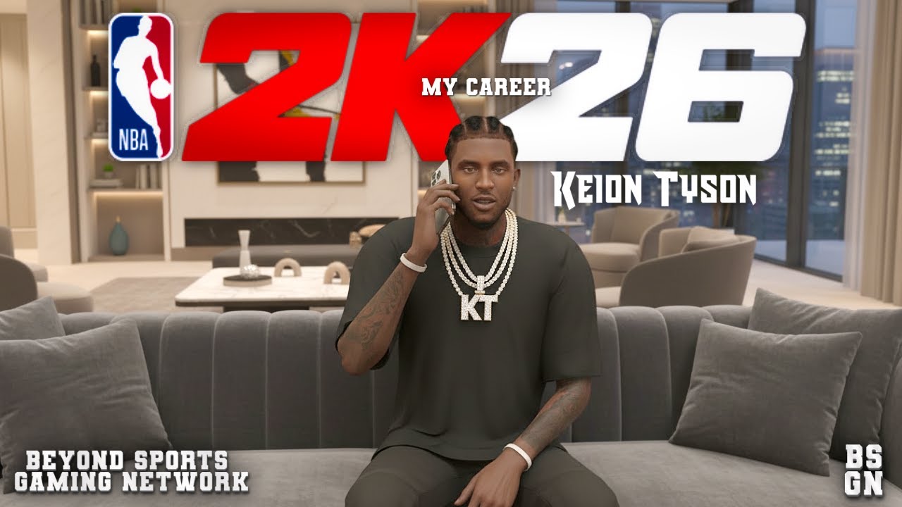 NBA 2k26 MyCAREER - How Keion Tyson Became the Best PG in the NBA