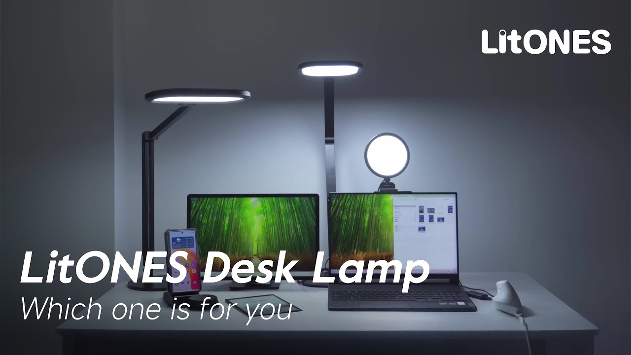 Choosing the Right LitONES desk Lamp &ndash; F630, V01, or H01? Watch This First before You Purchase