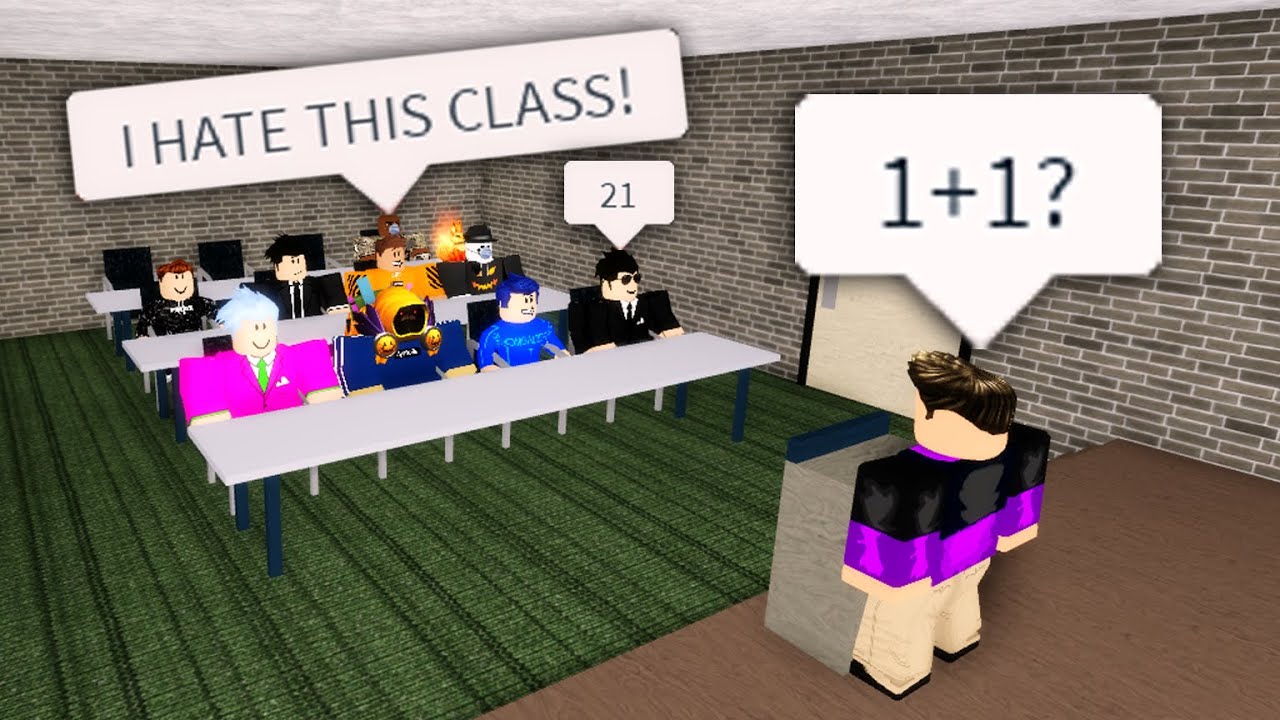 First day of school... || ROBLOX ER:LC Liberty County