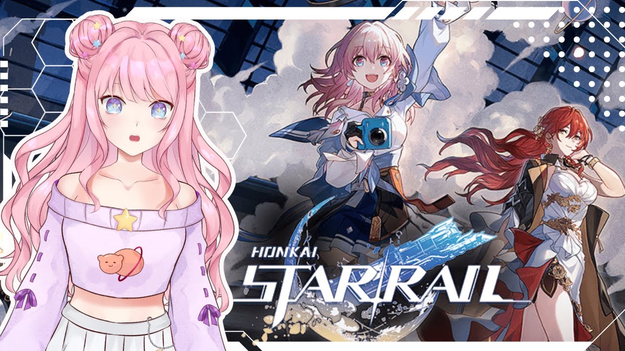 First Look at Honkai Star Rail!