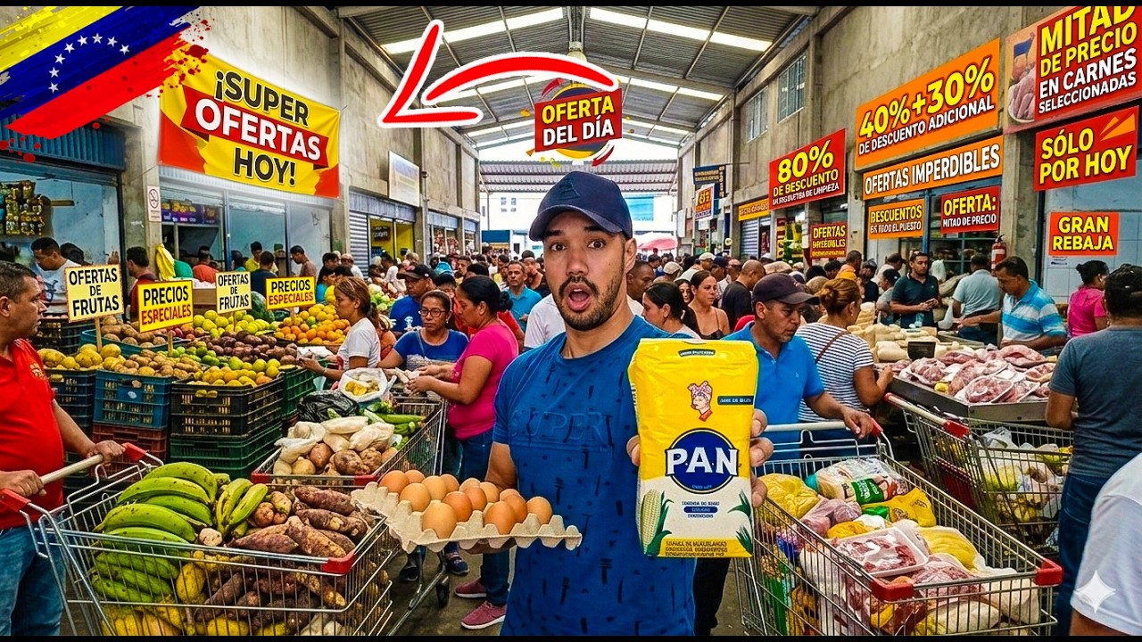 &iquest;Cu&aacute;nto cuesta COMER en VENEZUELA 2026? - La verdad de los precios bajos