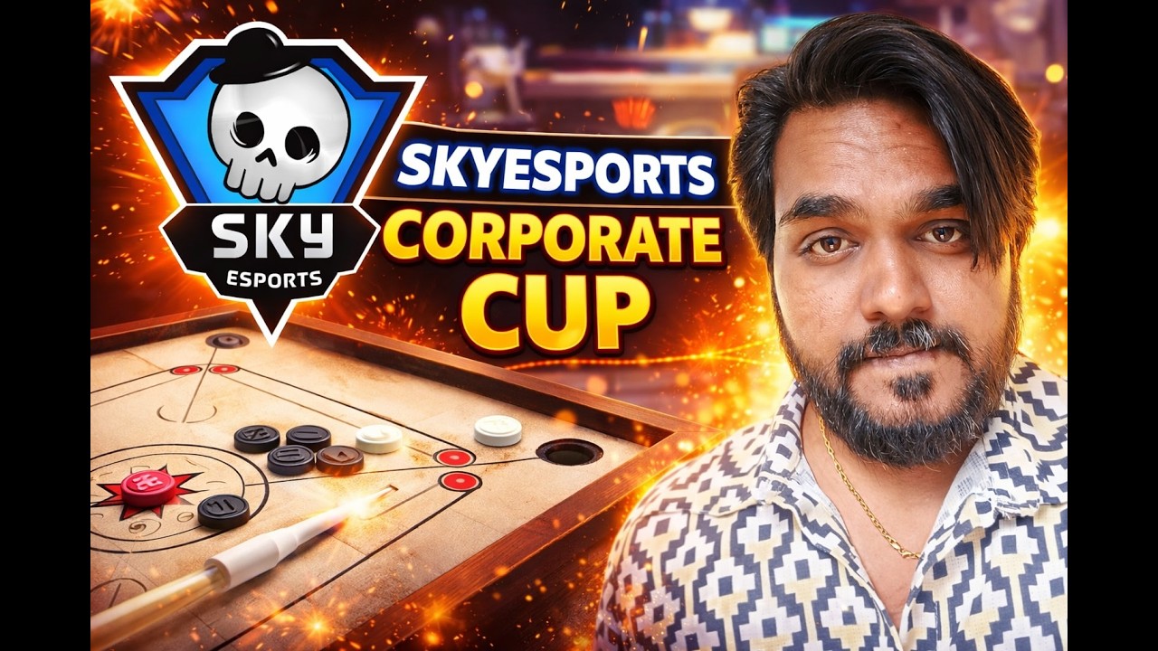 Skyesports HQ Corporate Cup Carrom Finals