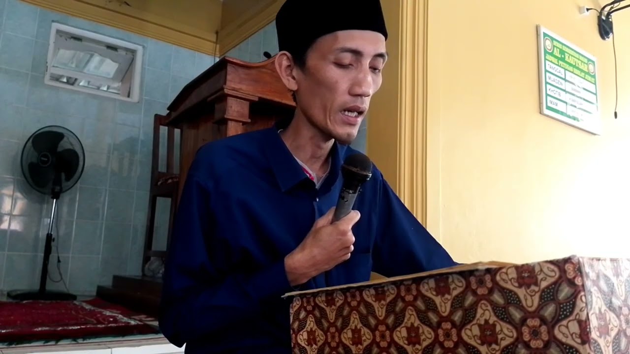 Kajian kitab Nashoihul Ibad Bab Atsumani Maqolah Awal/Perkara yg tidak pernah puas terhadap sesuatu