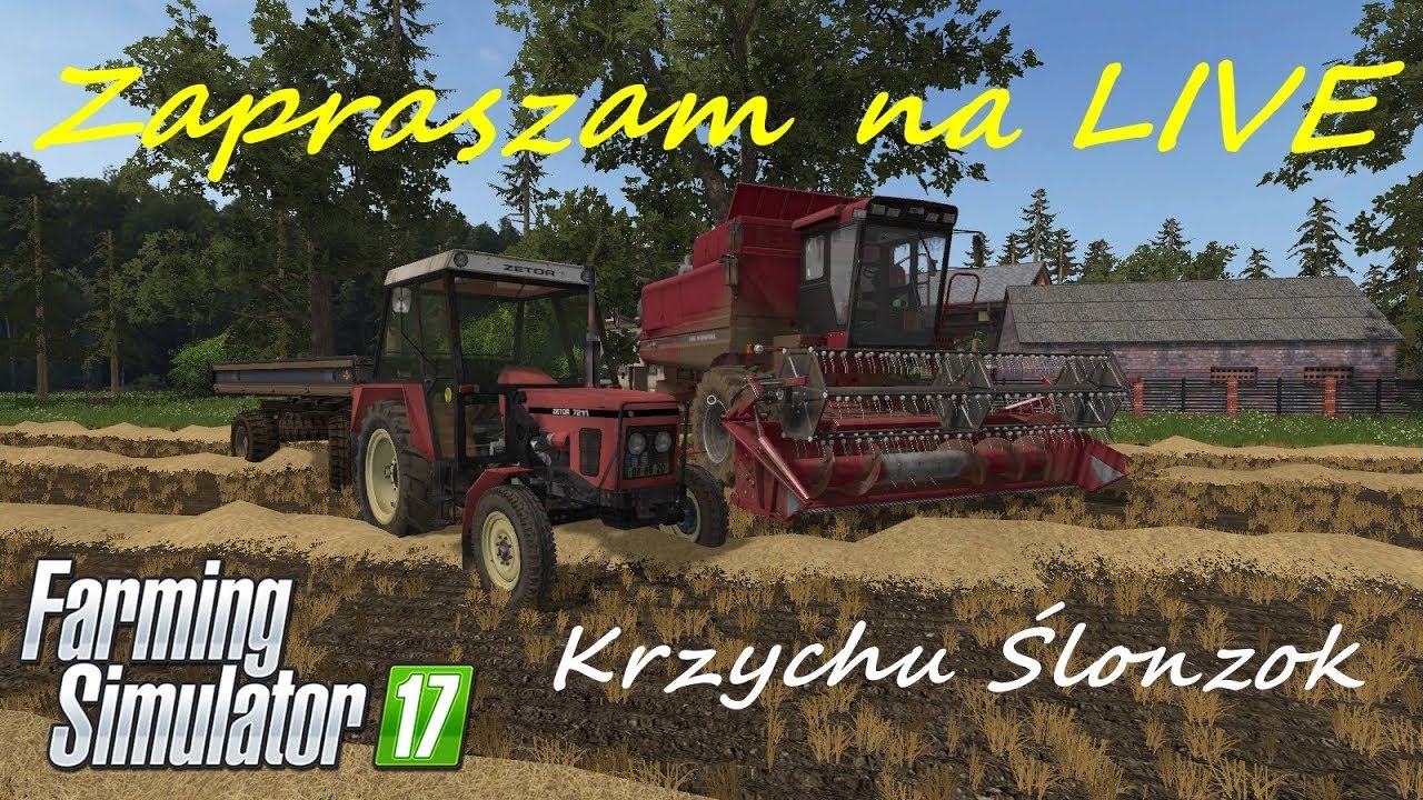 Poranek z Krzychem ! Zetor Power ! DOBIJAMY 4k widzów ! FS17! Donejty na kamerkę!