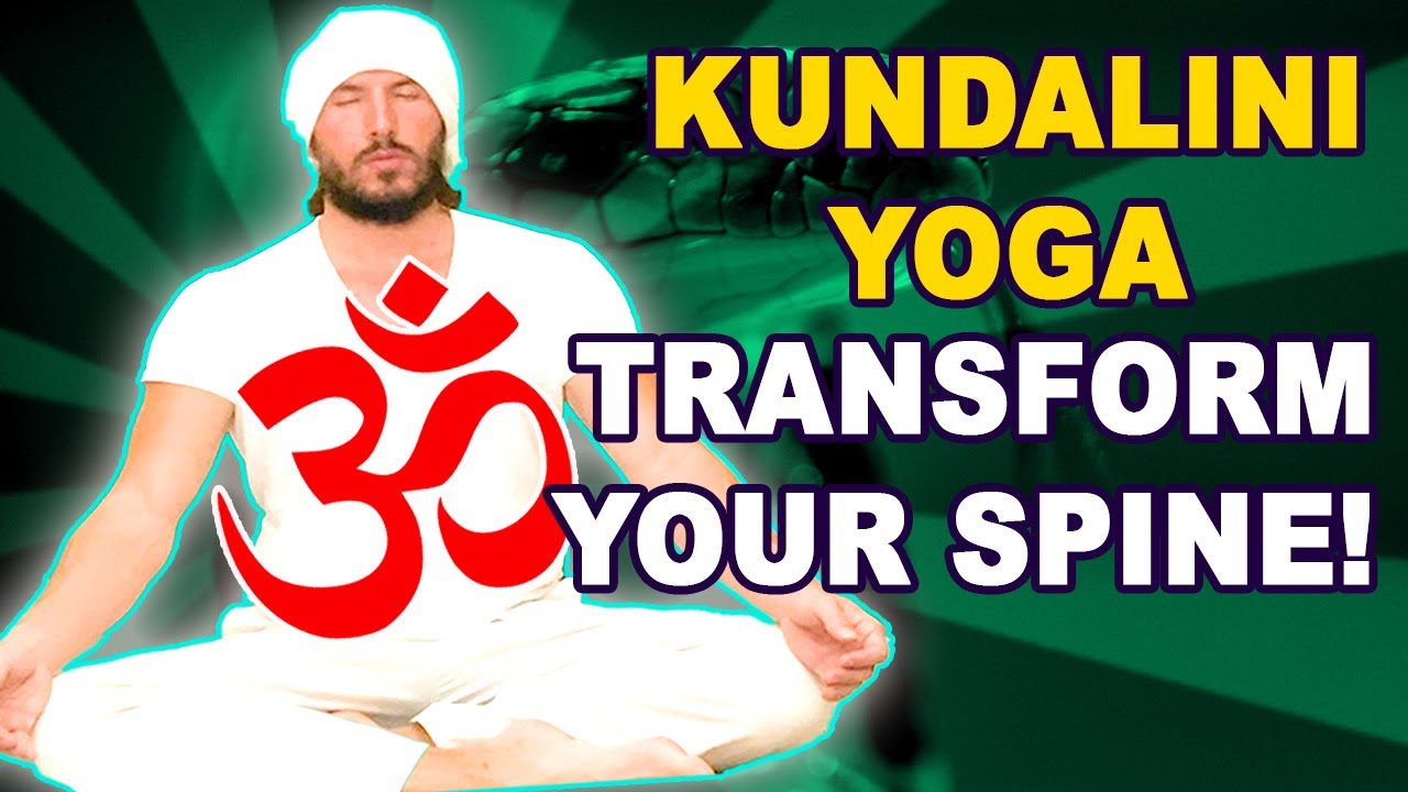 Do this Daily for 40 Days to Transform Your Life! - Kundalini Yoga - Basic Spinal Energy Series