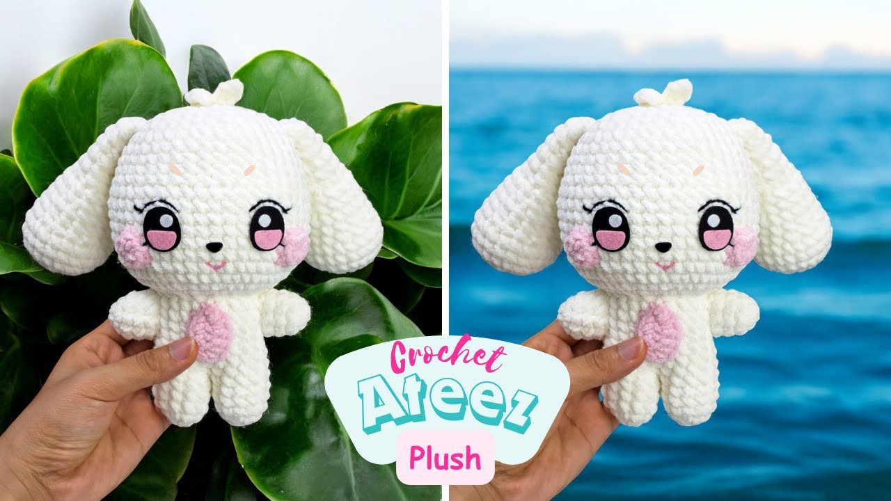 Crochet Plushies Ateez - Hetmongi Amigurumi Crochet Pattern (Subtitles)
