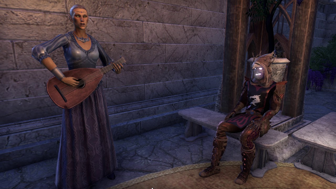 TESO Summerset Bard Songs - Folly of Man