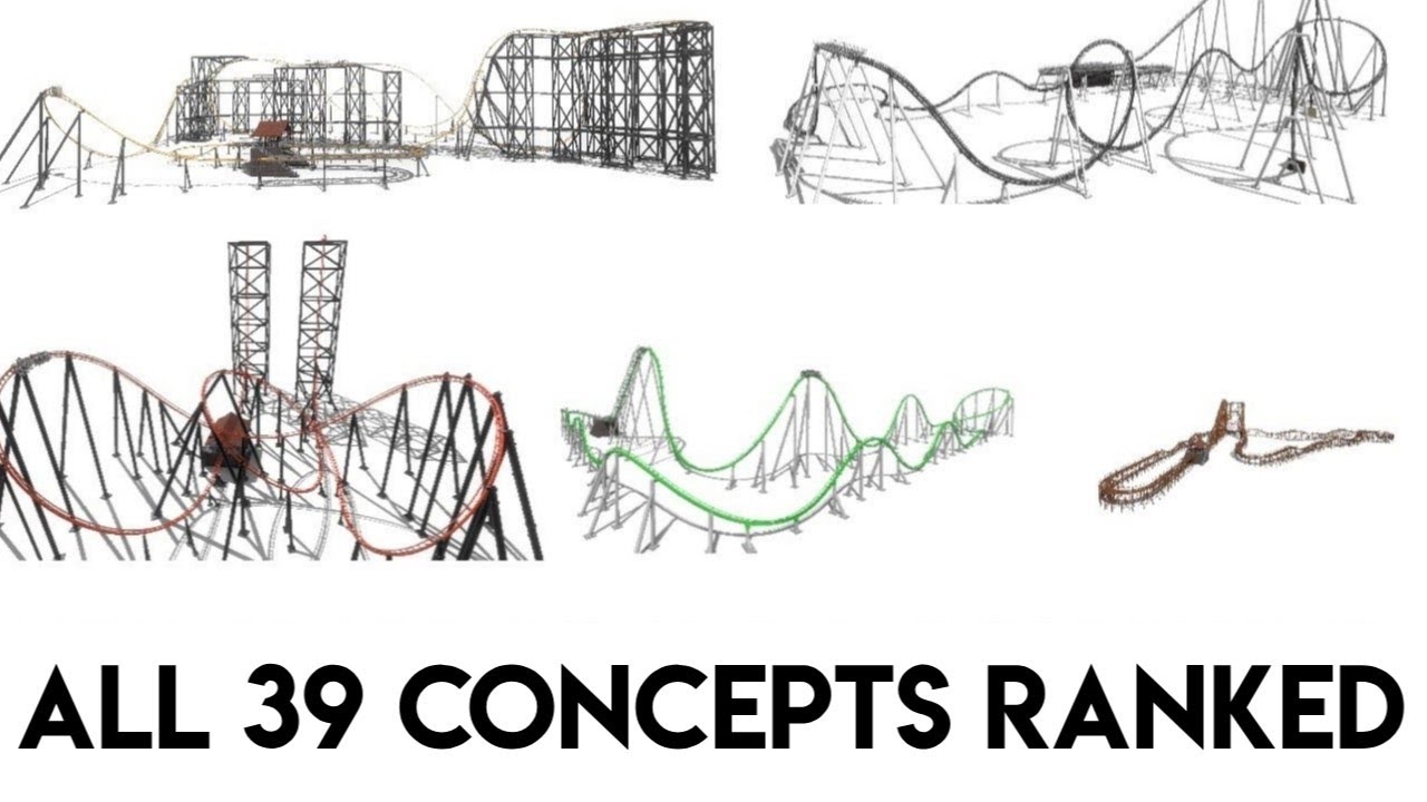 All 39 Of My No Limits 2 Concepts Ranked