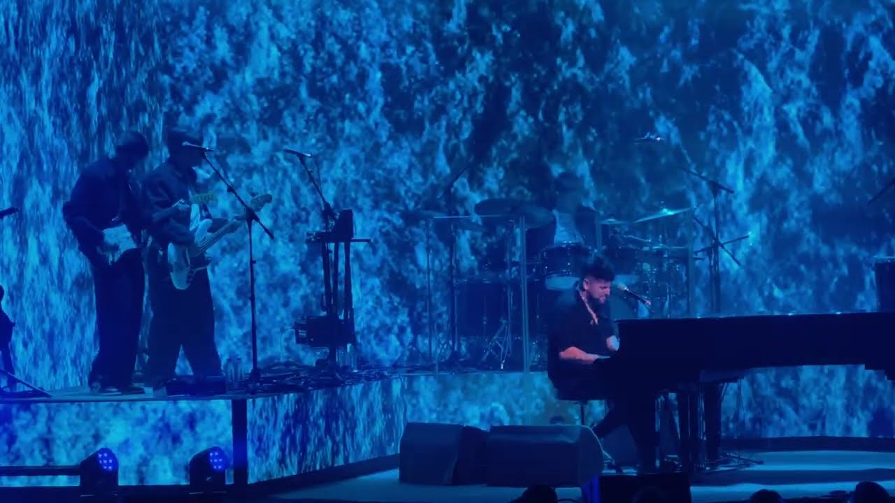 Concierto Pablo López Valencia 23 Enero 2026 Gira el Niño del Espacio 4K