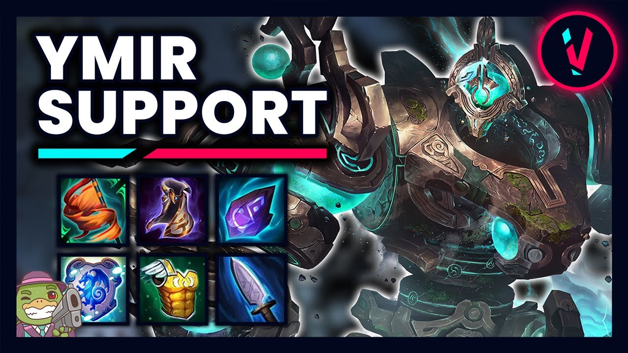 YMIR IS A GREAT SUPPORT FOR CONTROLLING FIGHTS | YMIR SUPPORT PLAY-BY-PLAY | SMITE 10.7