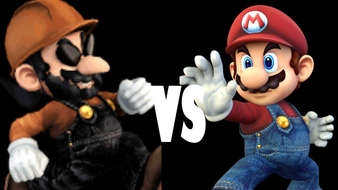 Foreman Spike vs Mario